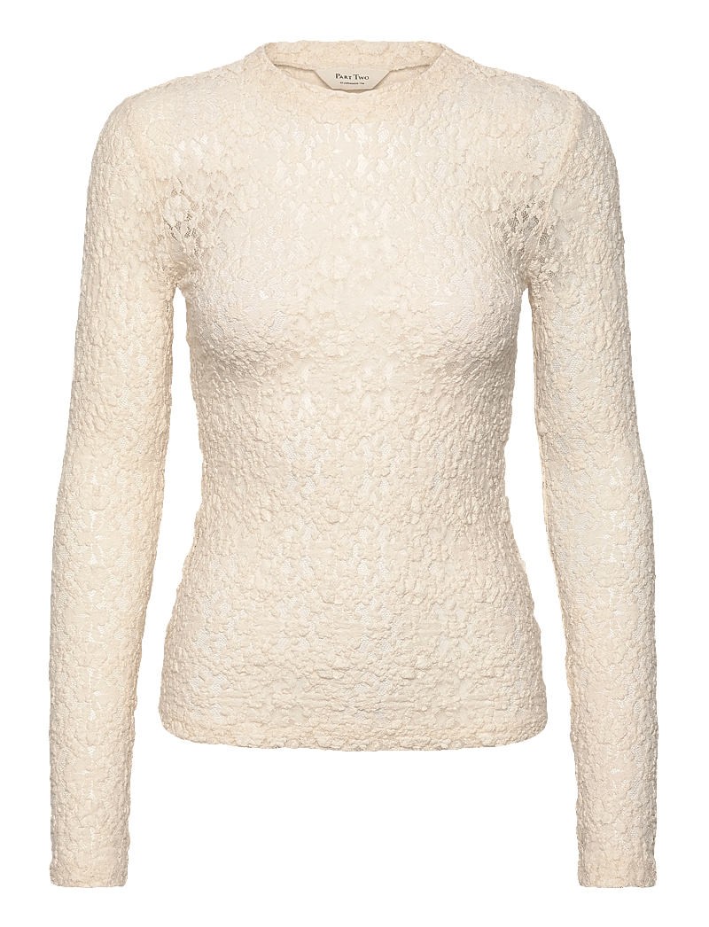 Part Two - VenetiaPW TS - langärmlige tops - whitecap gray - 1