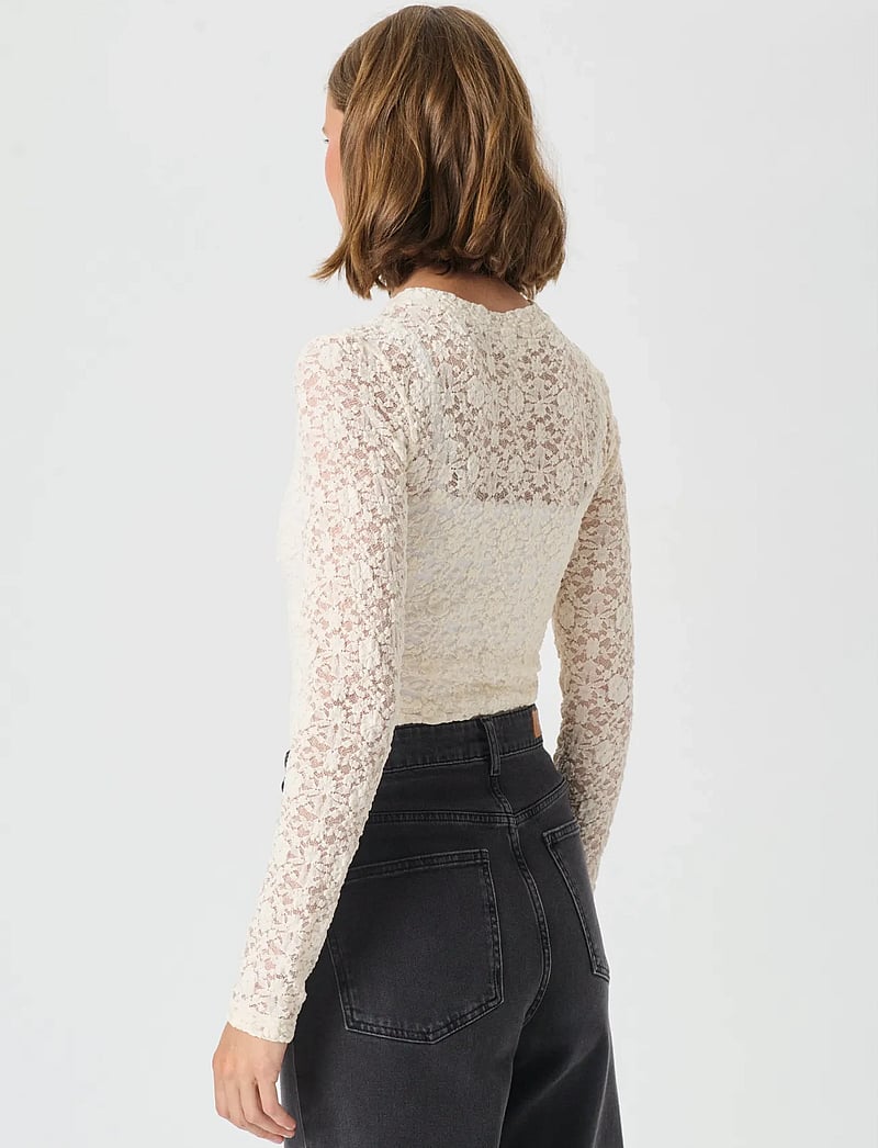 Part Two - VenetiaPW TS - langärmlige tops - whitecap gray - 4