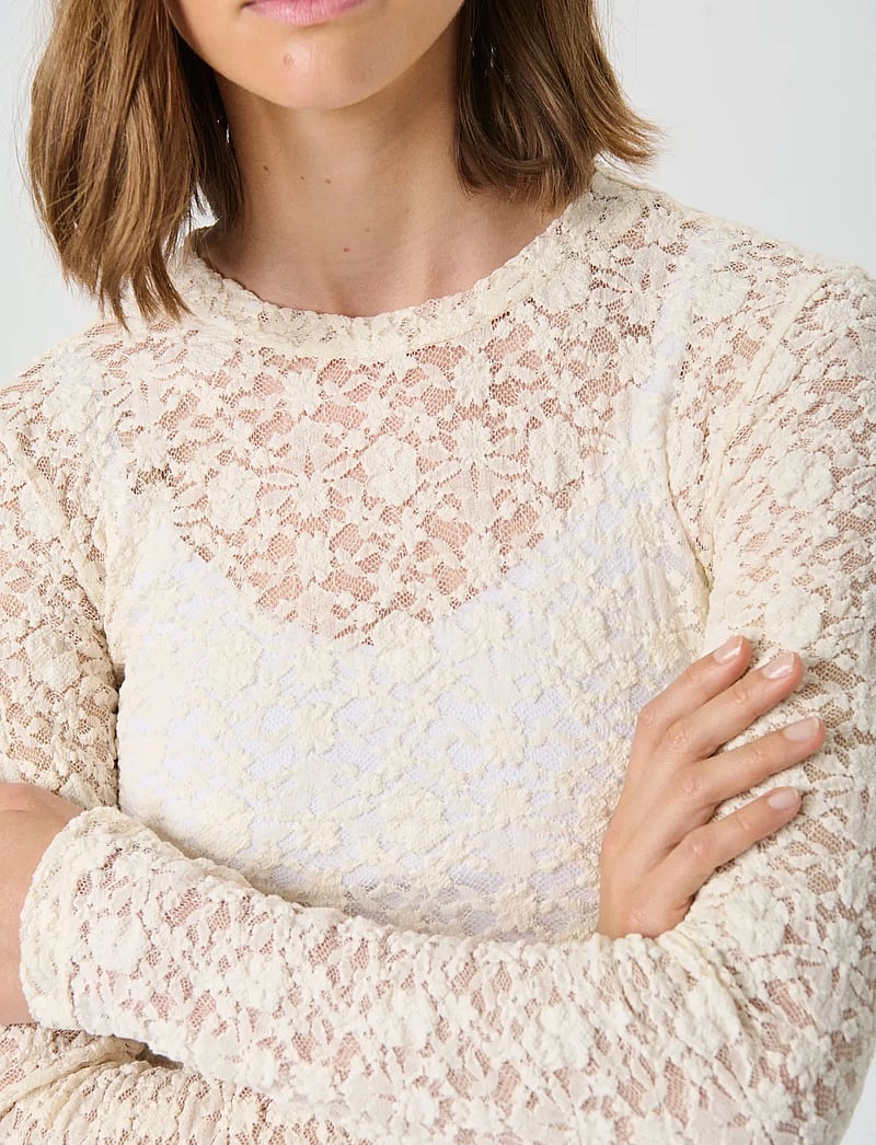 Part Two - VenetiaPW TS - langärmlige tops - whitecap gray - 5