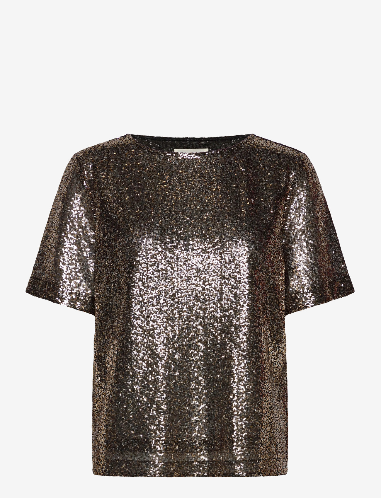 Part Two - ViggiPW TS - herbstliche kleidung - metal sequins mix - 0