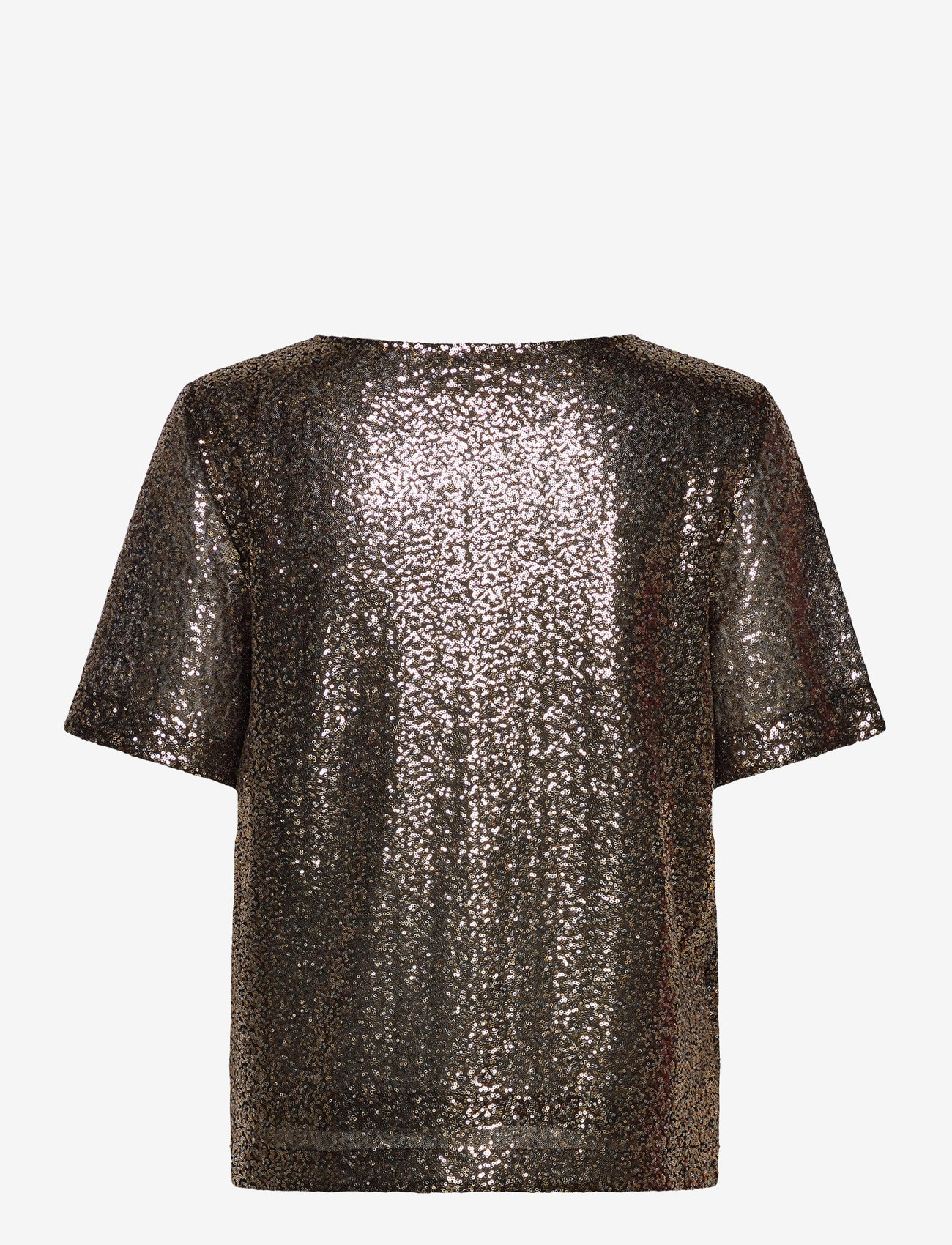 Part Two - ViggiPW TS - herbstliche kleidung - metal sequins mix - 1