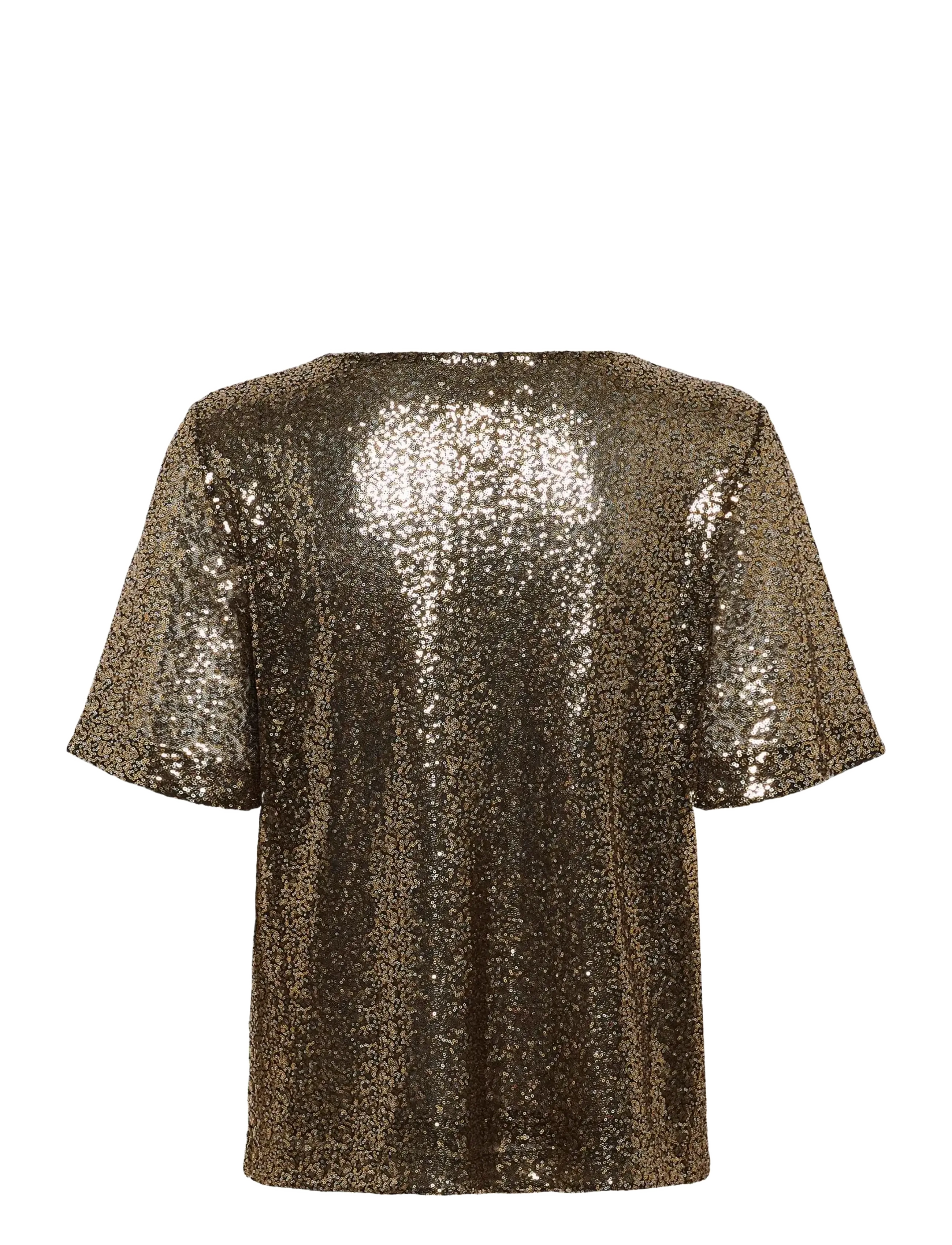 Part Two - ViggiPW TS - t-skjorter - metal sequins mix - 2