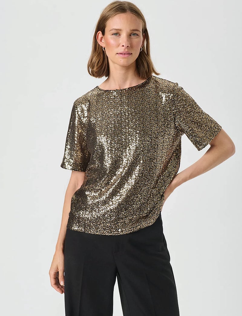 Part Two - ViggiPW TS - stuttermarbolir - metal sequins mix - 0