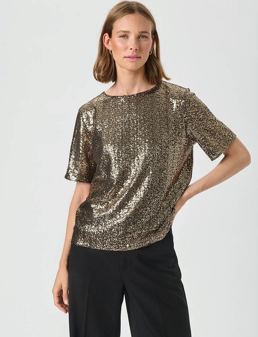 Part Two - ViggiPW TS - t-särgid - metal sequins mix - 0