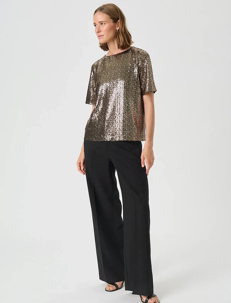 Part Two - ViggiPW TS - stuttermarbolir - metal sequins mix - 3