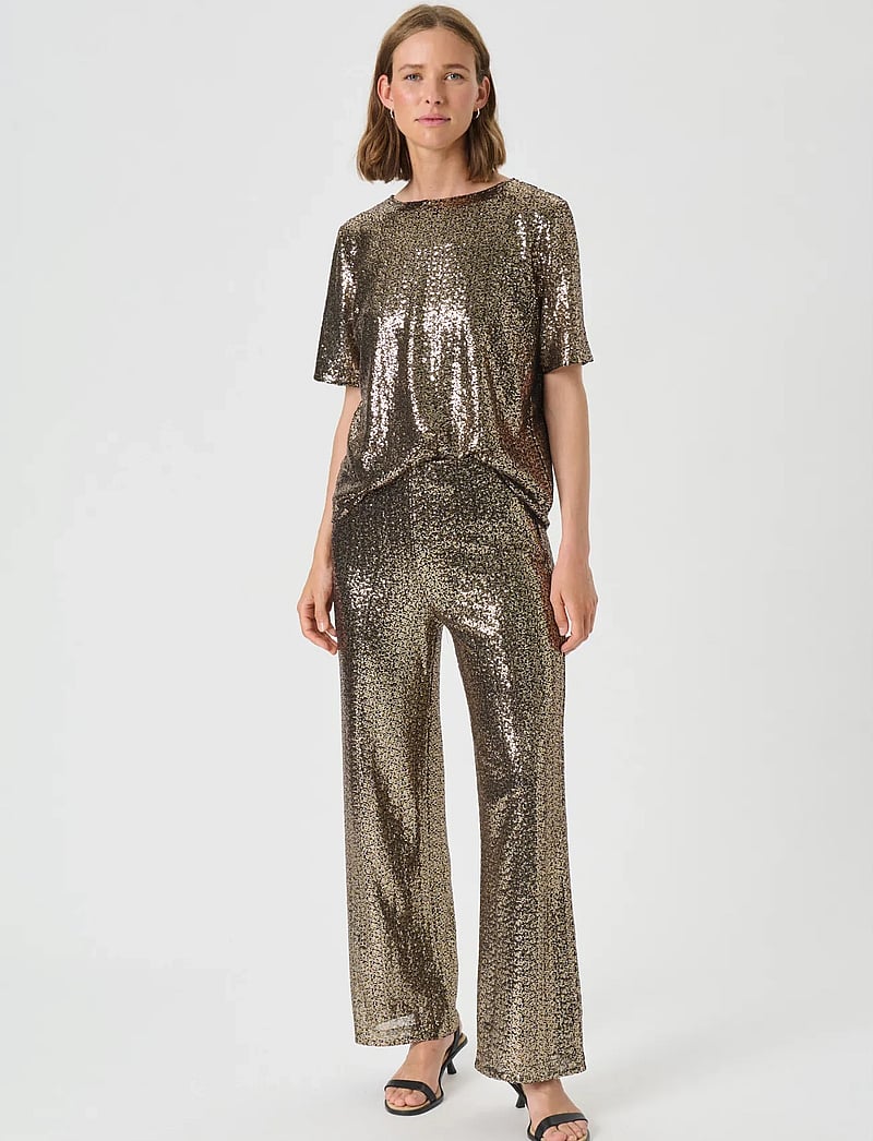 Part Two - ViggiPW TS - stuttermarbolir - metal sequins mix - 4