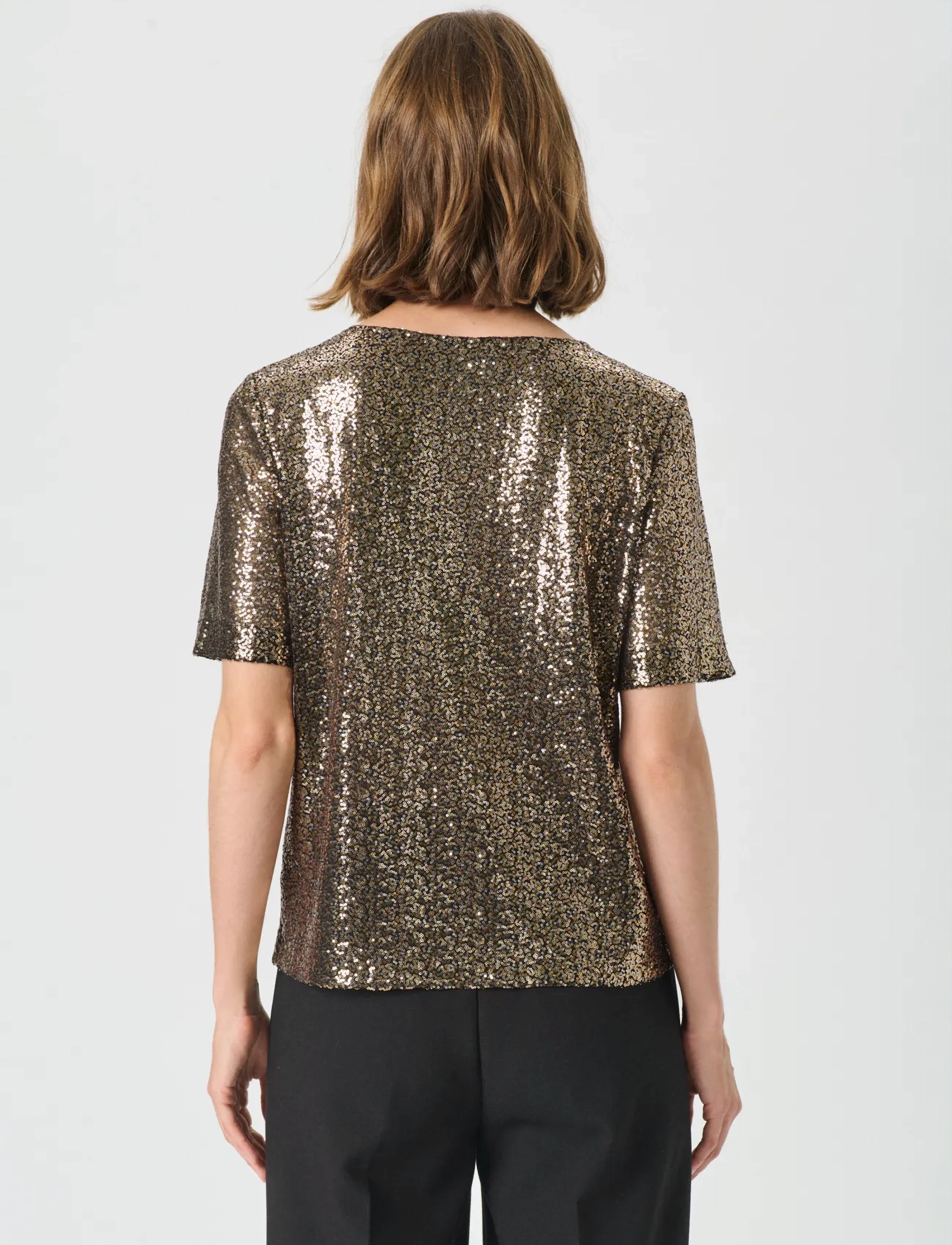 Part Two - ViggiPW TS - t-skjorter - metal sequins mix - 5
