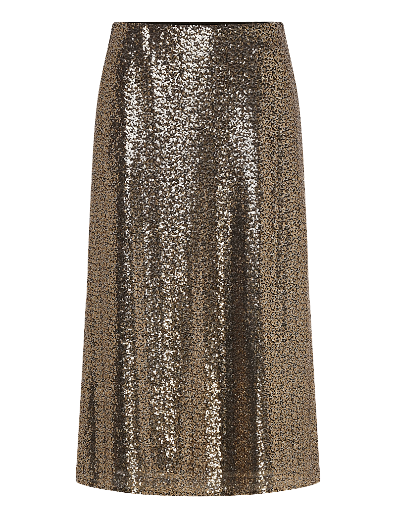 Part Two - ViktoriaPW SK - paljettkjolar - metal sequins mix - 1