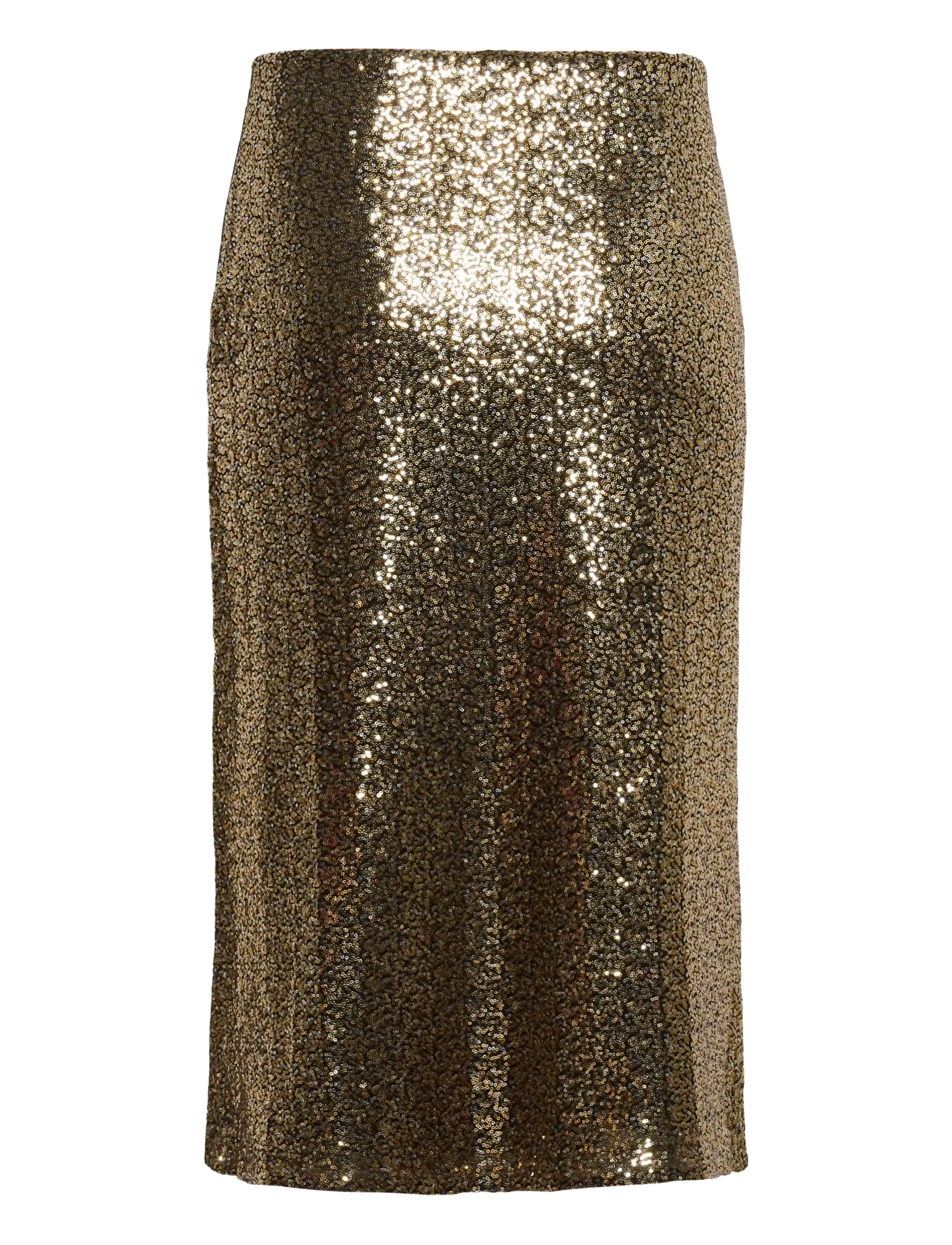 Part Two - ViktoriaPW SK - midi-röcke - metal sequins mix - 2