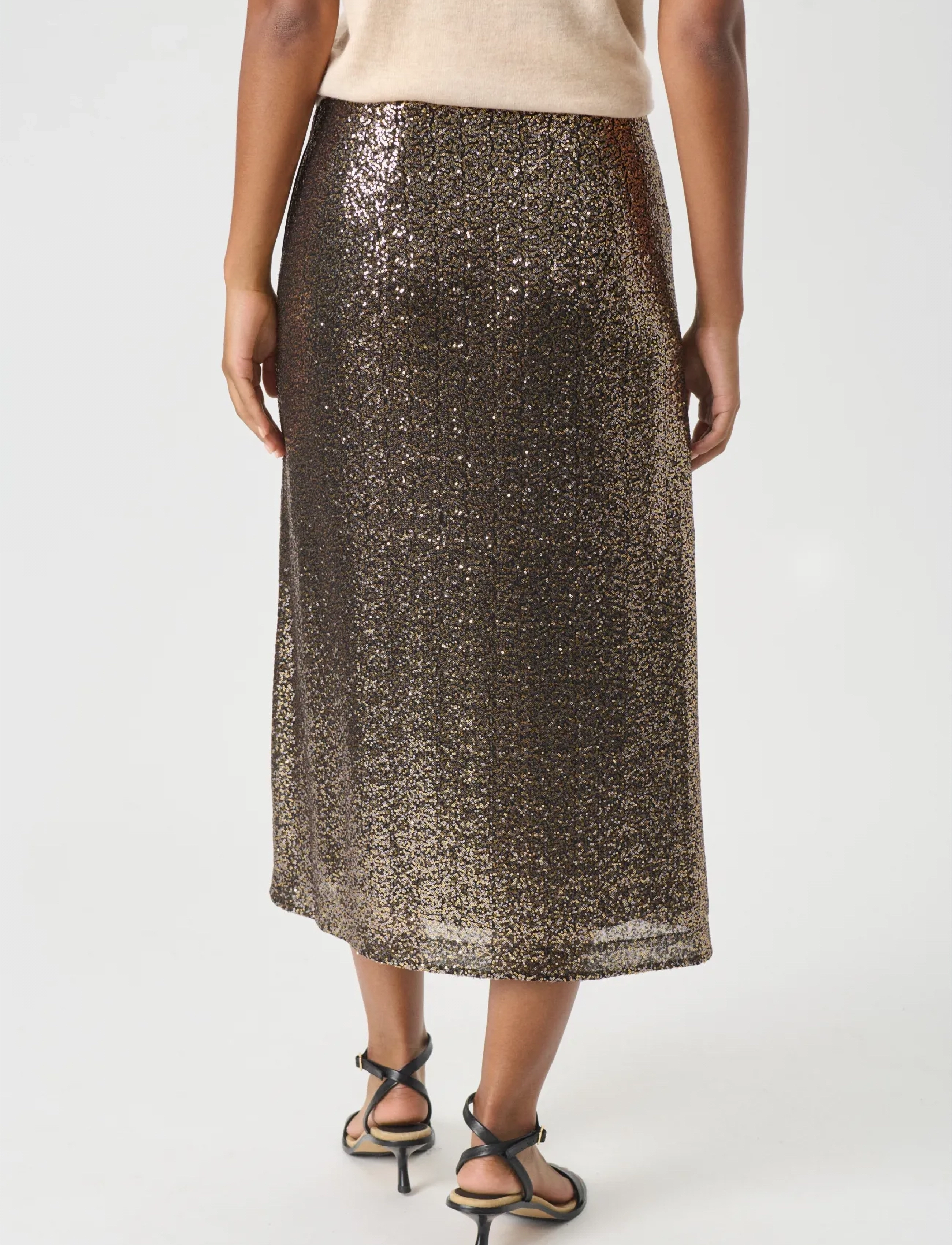 Part Two - ViktoriaPW SK - midi-röcke - metal sequins mix - 5