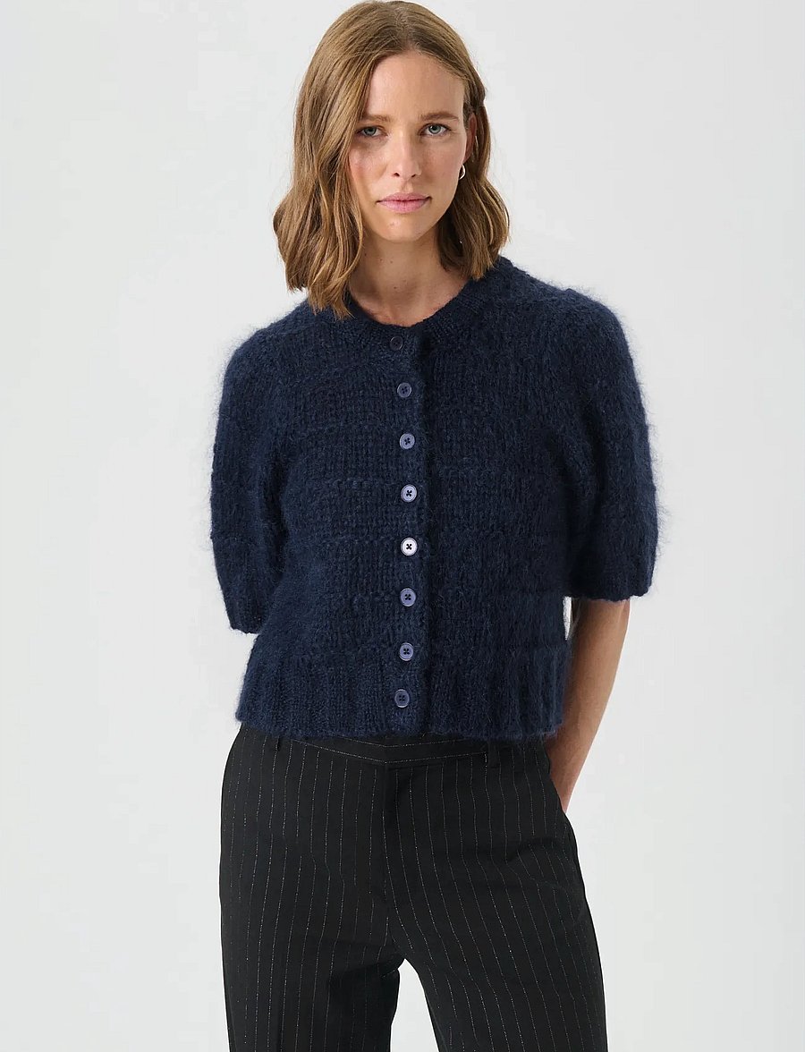 Part Two - VernonaPW CA - strickjacken - peacoat - 0