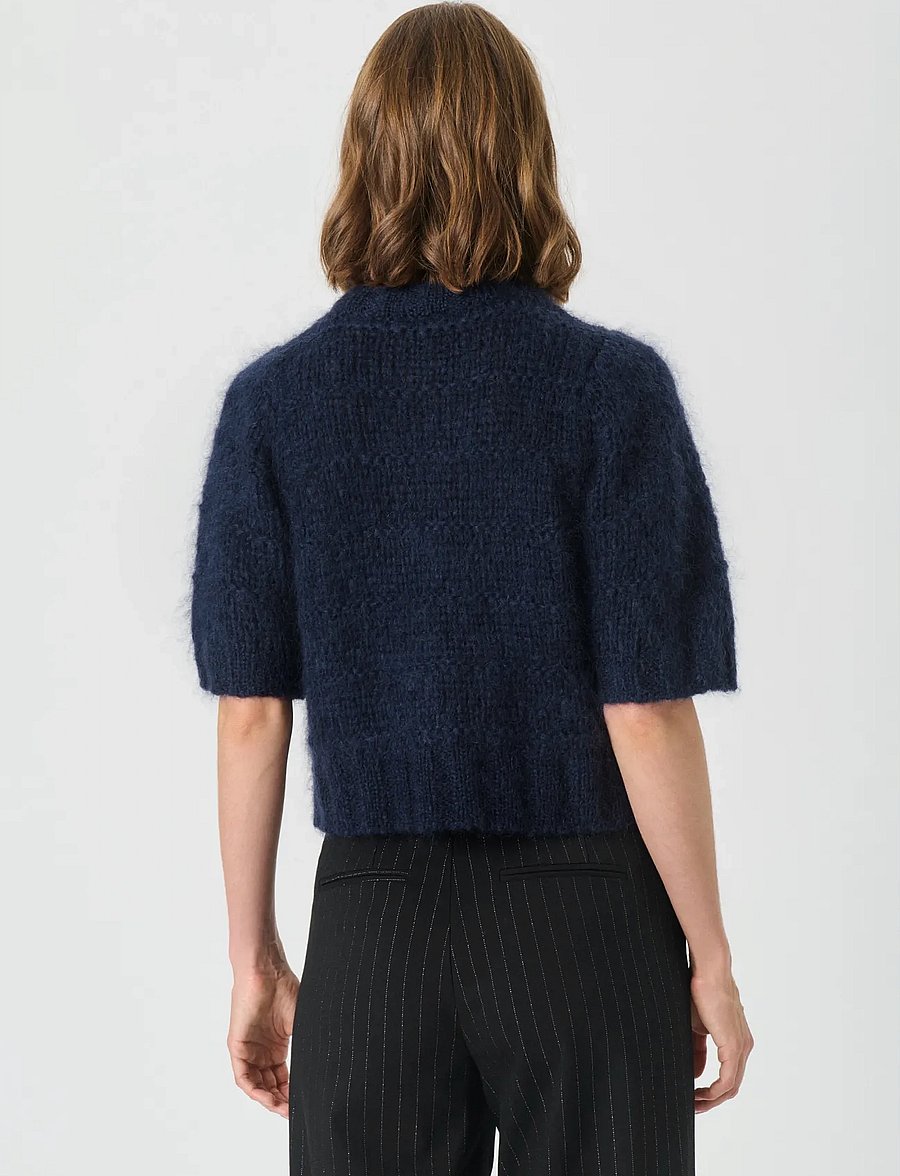 Part Two - VernonaPW CA - strickjacken - peacoat - 4