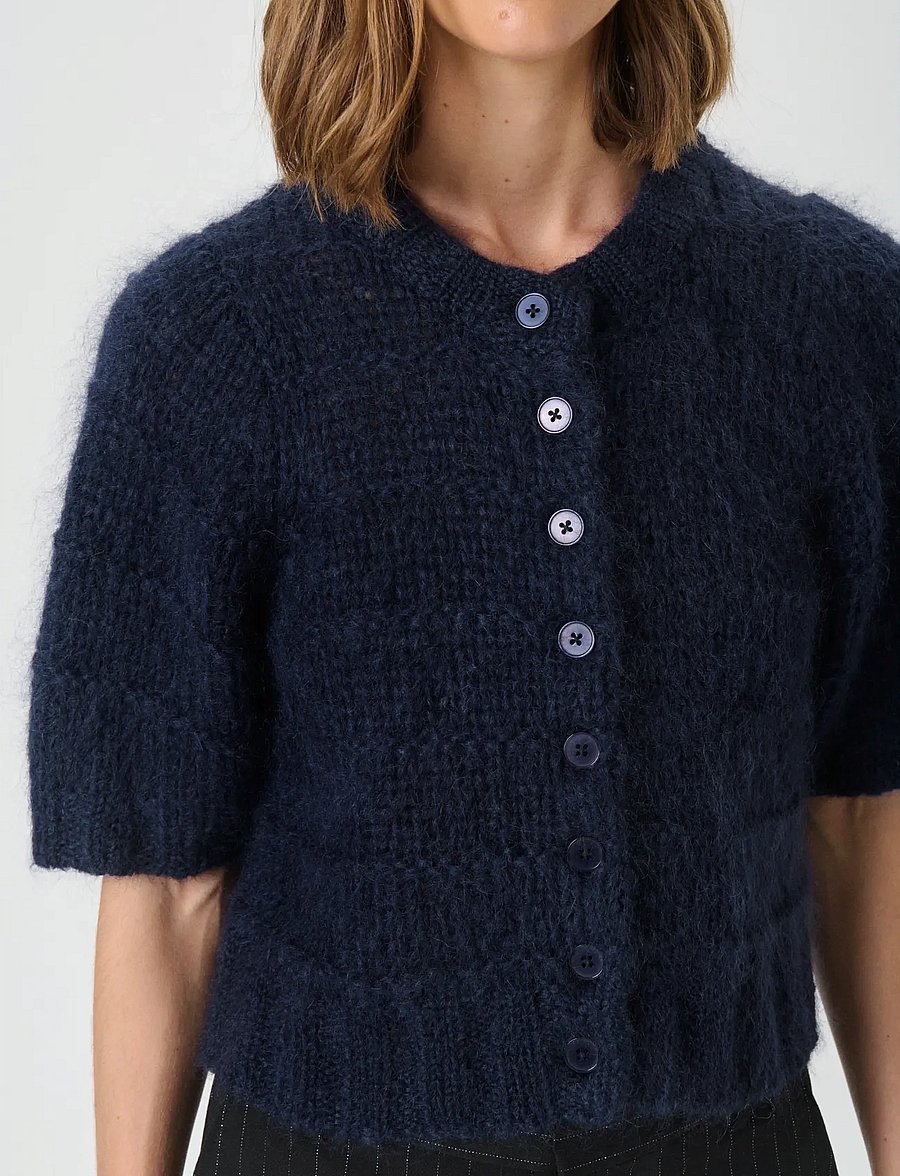 Part Two - VernonaPW CA - strickjacken - peacoat - 5