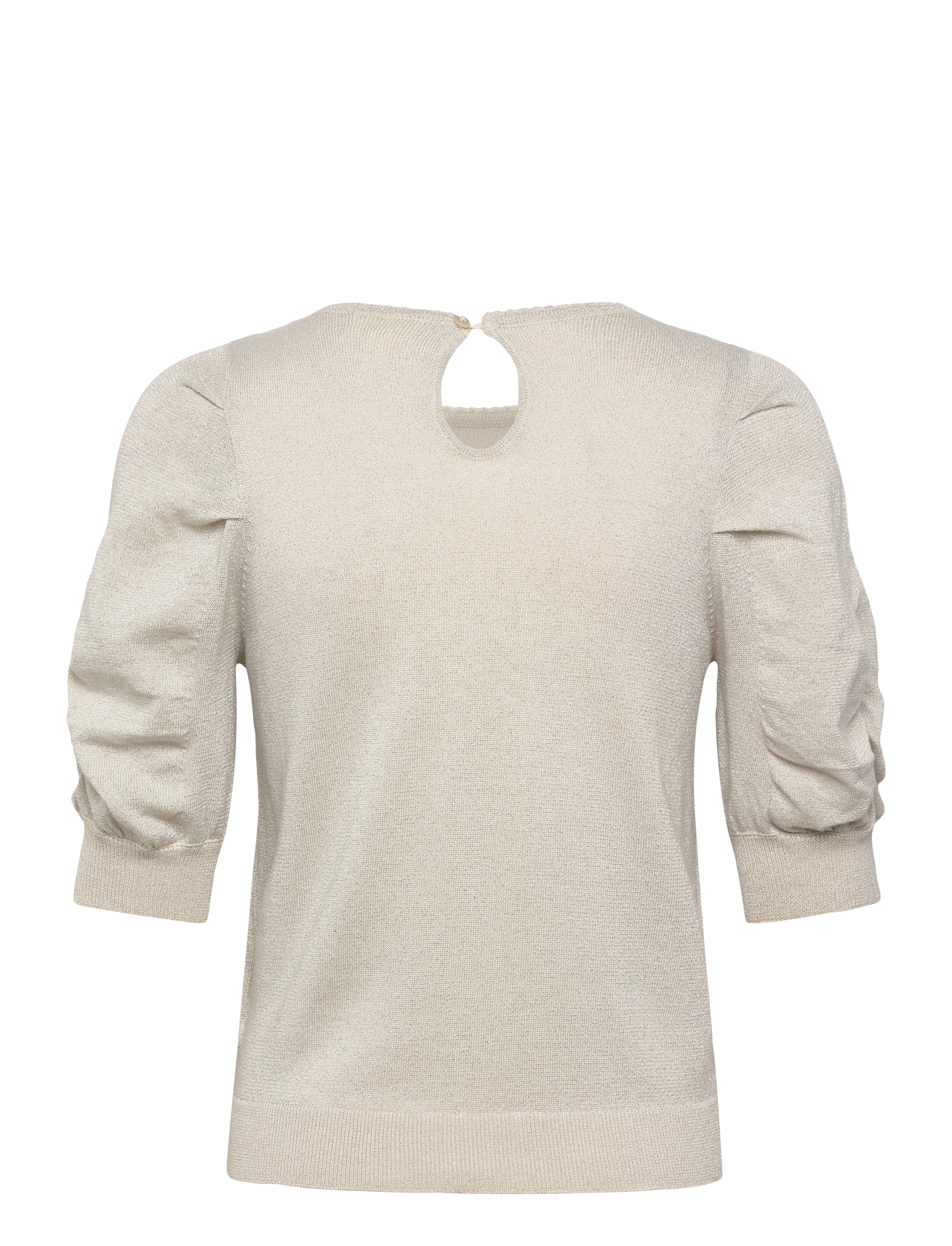 Part Two - VaraiaPW PU - tröjor - whitecap gray with lurex - 2