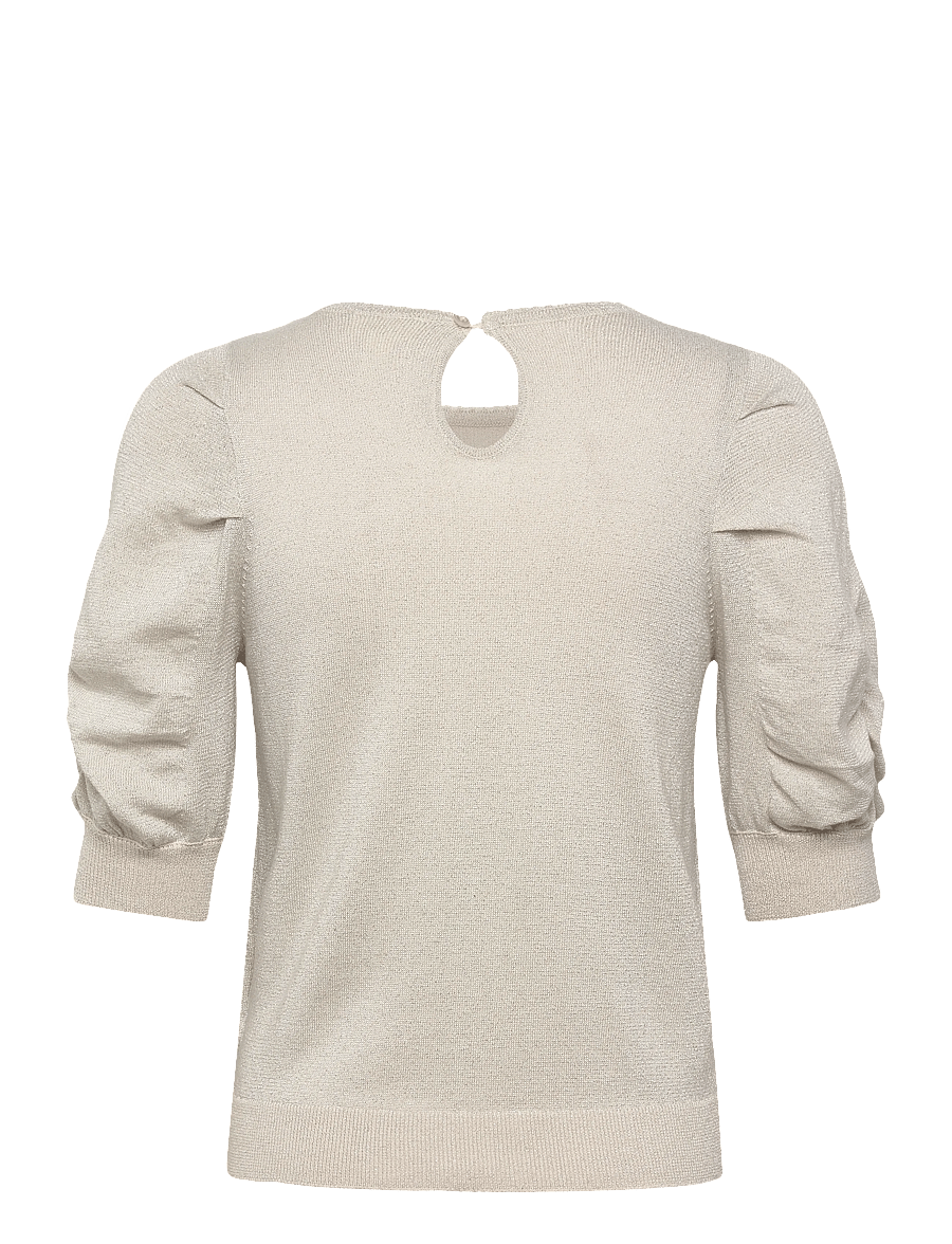 Part Two - VaraiaPW PU - striktrøjer - whitecap gray with lurex - 2