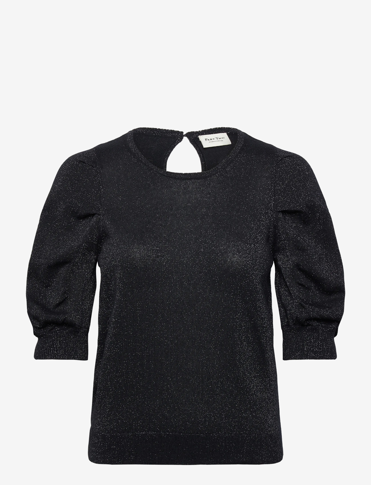 Part Two - VaraiaPW PU - herbstliche kleidung - dark navy with lurex - 0