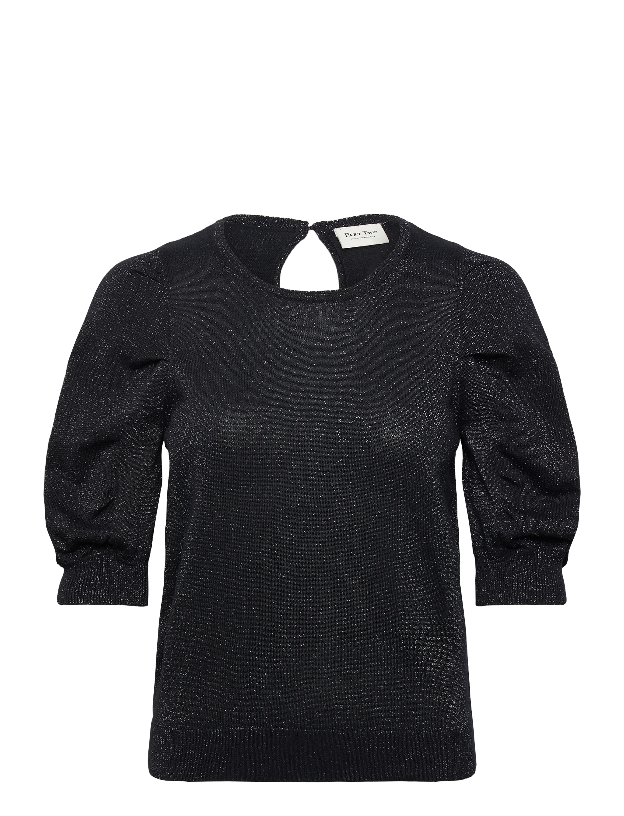 Part Two VaraiaPW PU - Tøj - DARK NAVY WITH LUREX / black