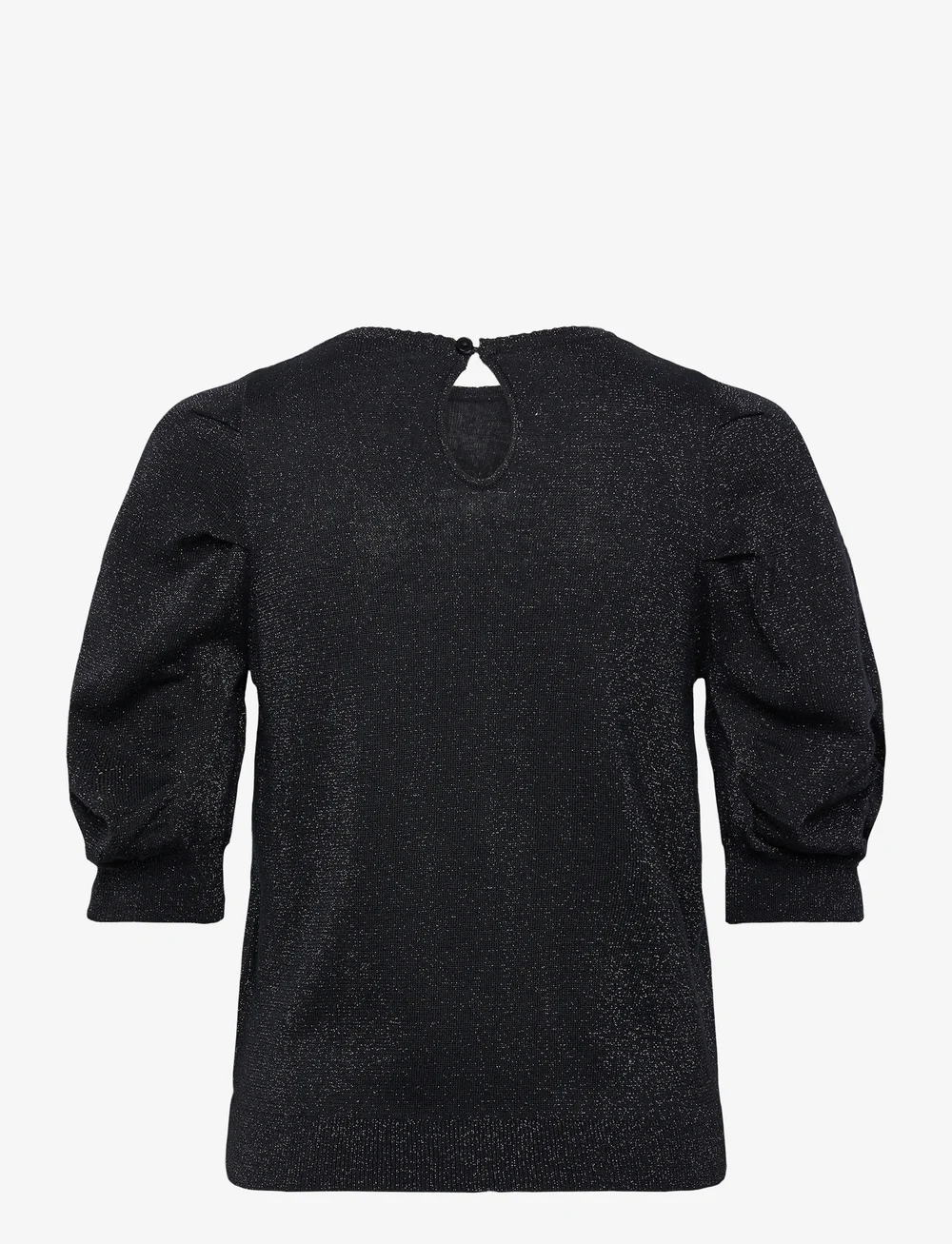 Part Two - VaraiaPW PU - stickade tröjor - dark navy with lurex - 1