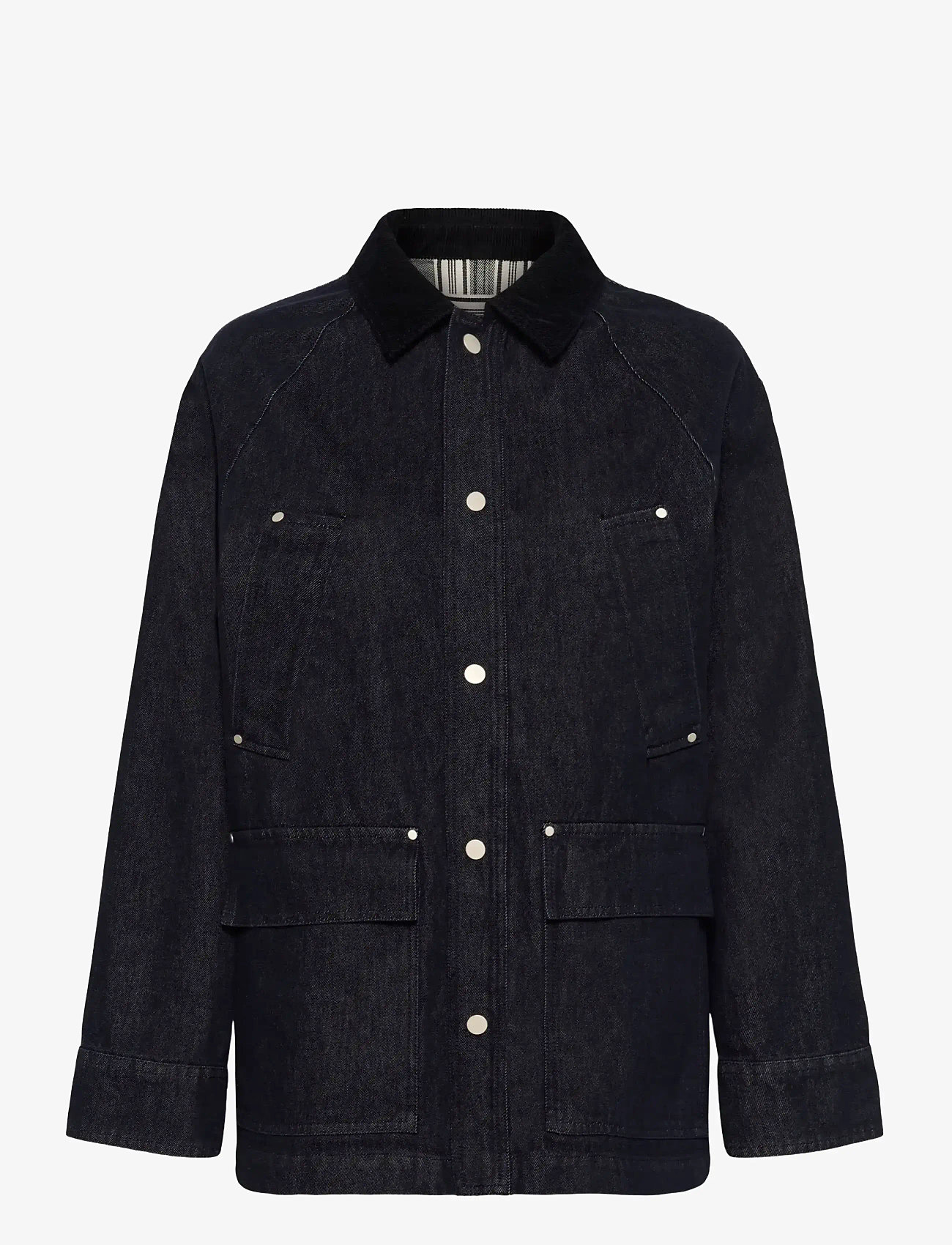 Part Two - YdunPW OTW - vårjackor - rinse blue denim - 1