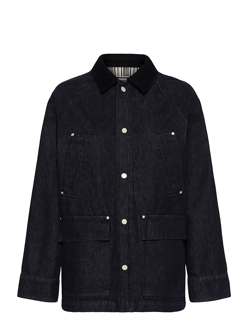 Part Two - YdunPW OTW - vårjackor - rinse blue denim - 1