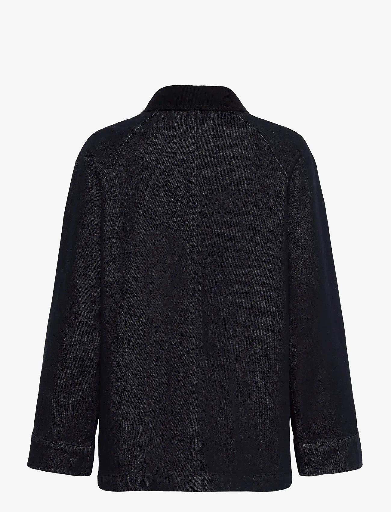 Part Two - YdunPW OTW - vårjackor - rinse blue denim - 2