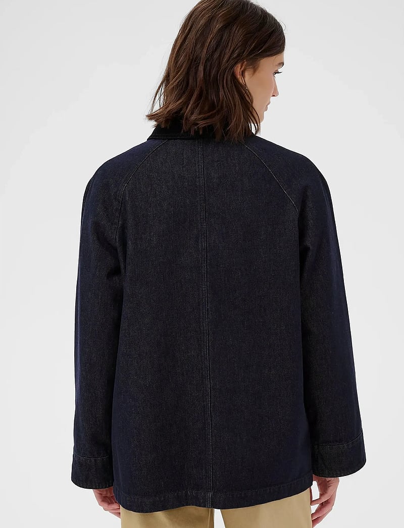 Part Two - YdunPW OTW - vårjackor - rinse blue denim - 4