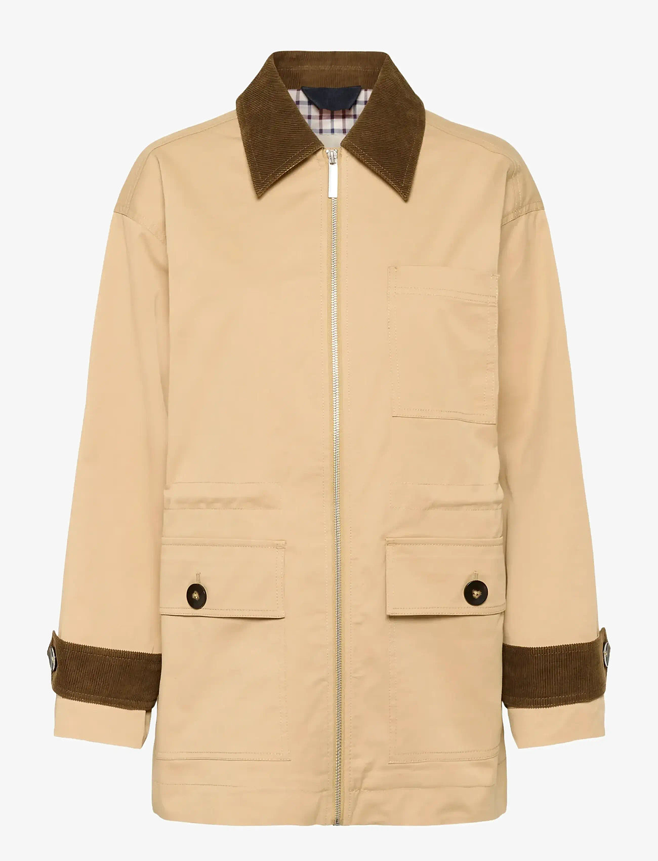 Part Two - YvonnePW OTW - utility jakid - travertine - 1