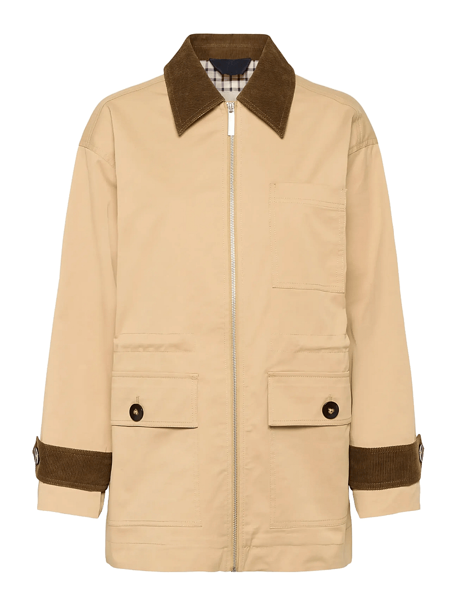 Part Two - YvonnePW OTW - utility-jacken - travertine - 1