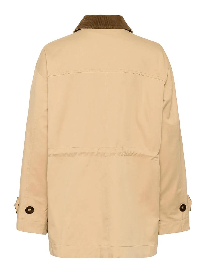 Part Two - YvonnePW OTW - utility-jacken - travertine - 2