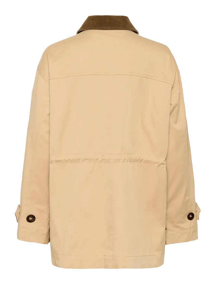 Part Two - YvonnePW OTW - utility-jacken - travertine - 2