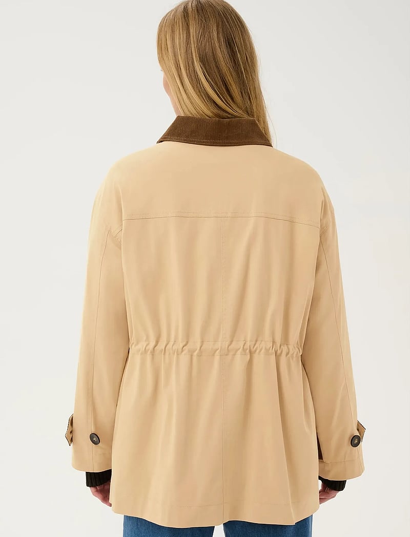Part Two - YvonnePW OTW - utility-jacken - travertine - 4