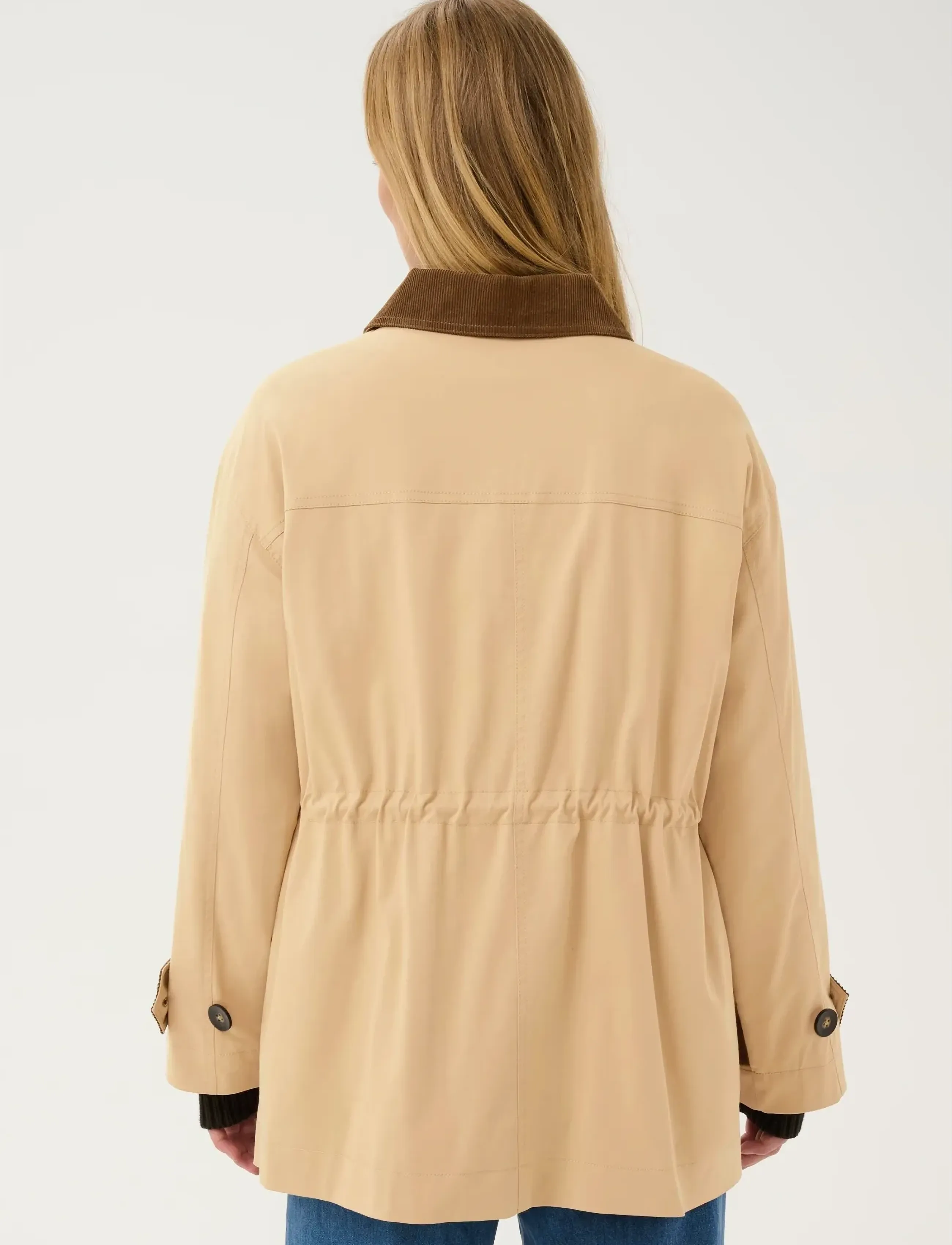 Part Two - YvonnePW OTW - utility-jacken - travertine - 4