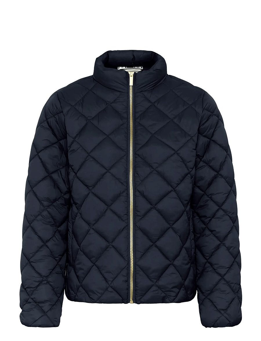 Part Two - OliaPW Outerwear - vinterjakker - dark navy - 1