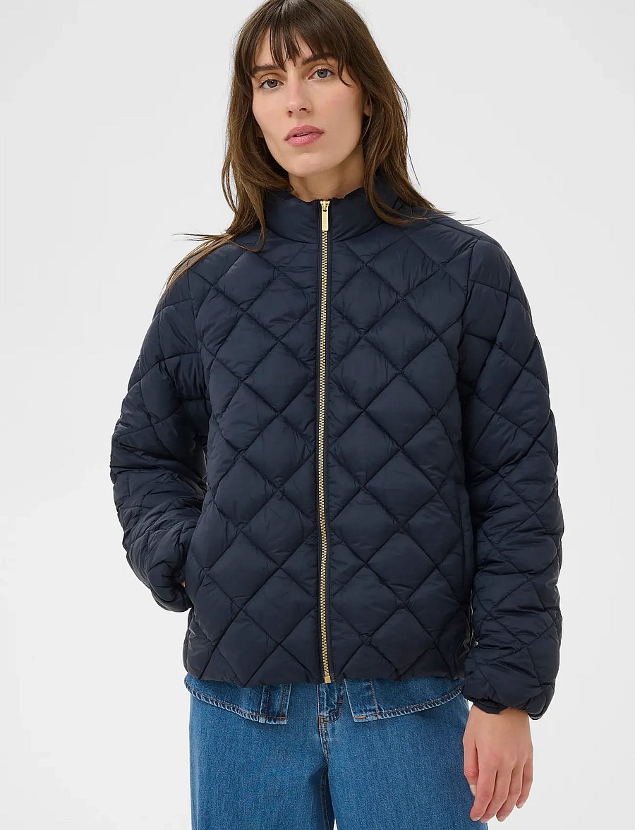 Part Two - OliaPW Outerwear - vinterjakker - dark navy - 0