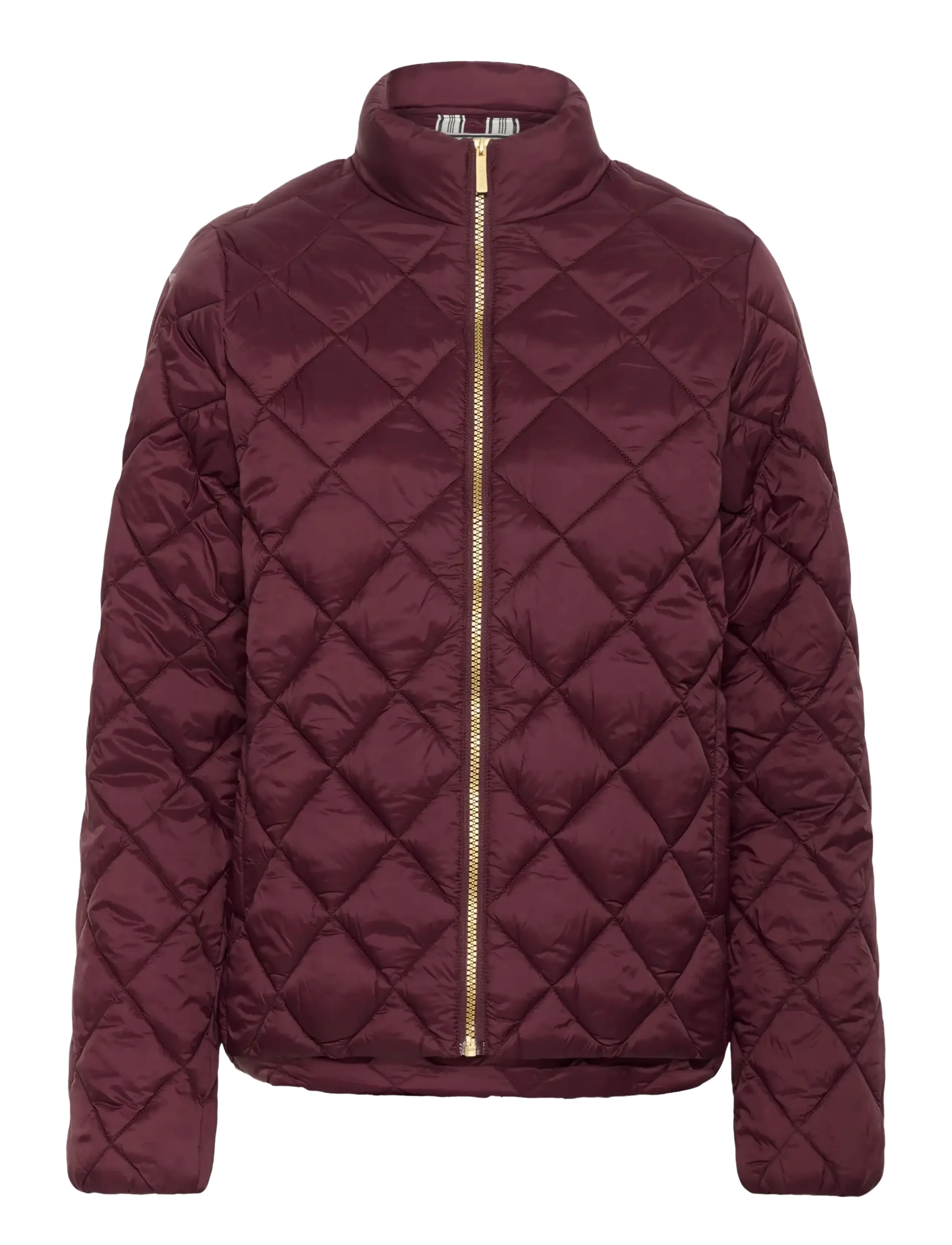 PART TWO Oliapw Jacken & Mäntel Burgundy - 34 - Damen
