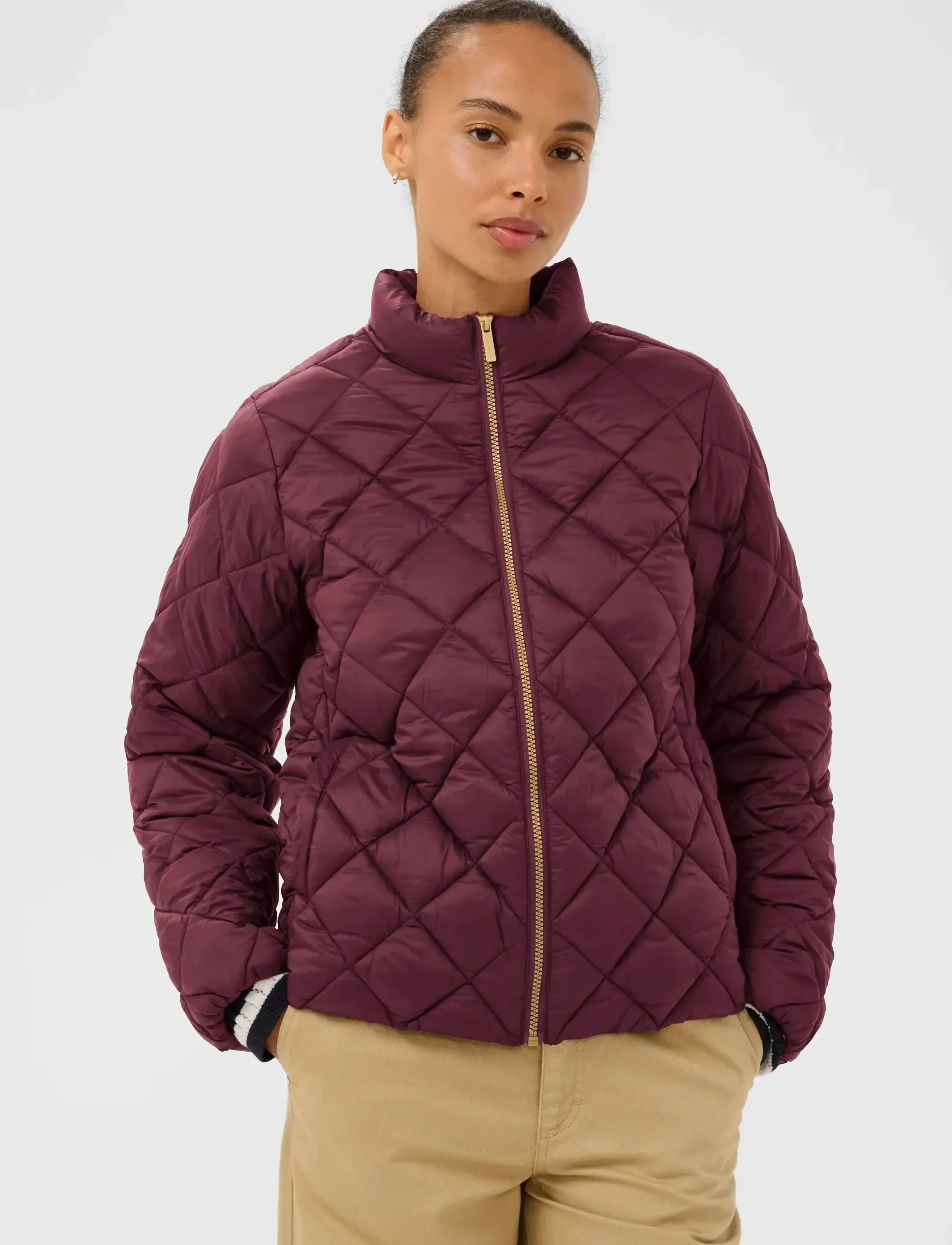 Part Two OliaPW OTW - Jackor & Kappor - FIG / burgundy