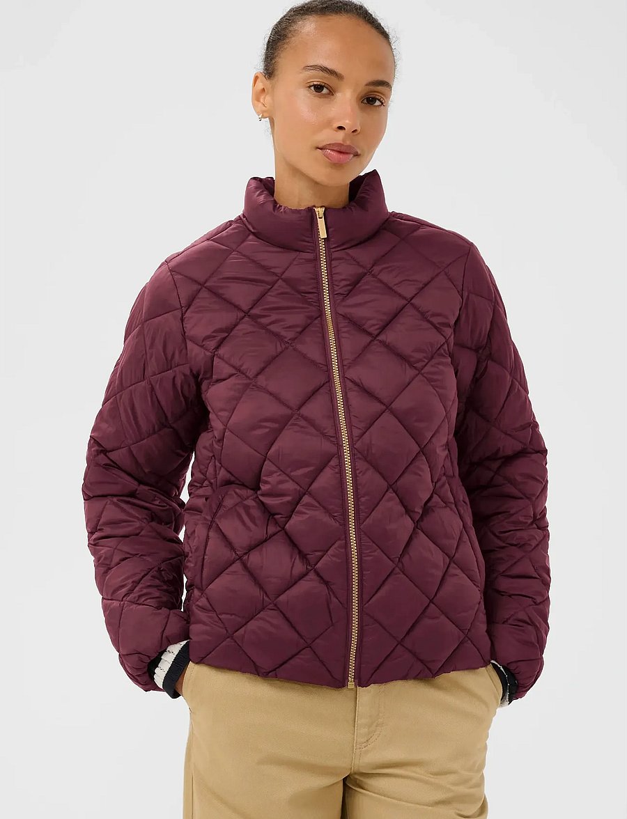 Part Two - OliaPW Outerwear - talvejoped - fig - 0