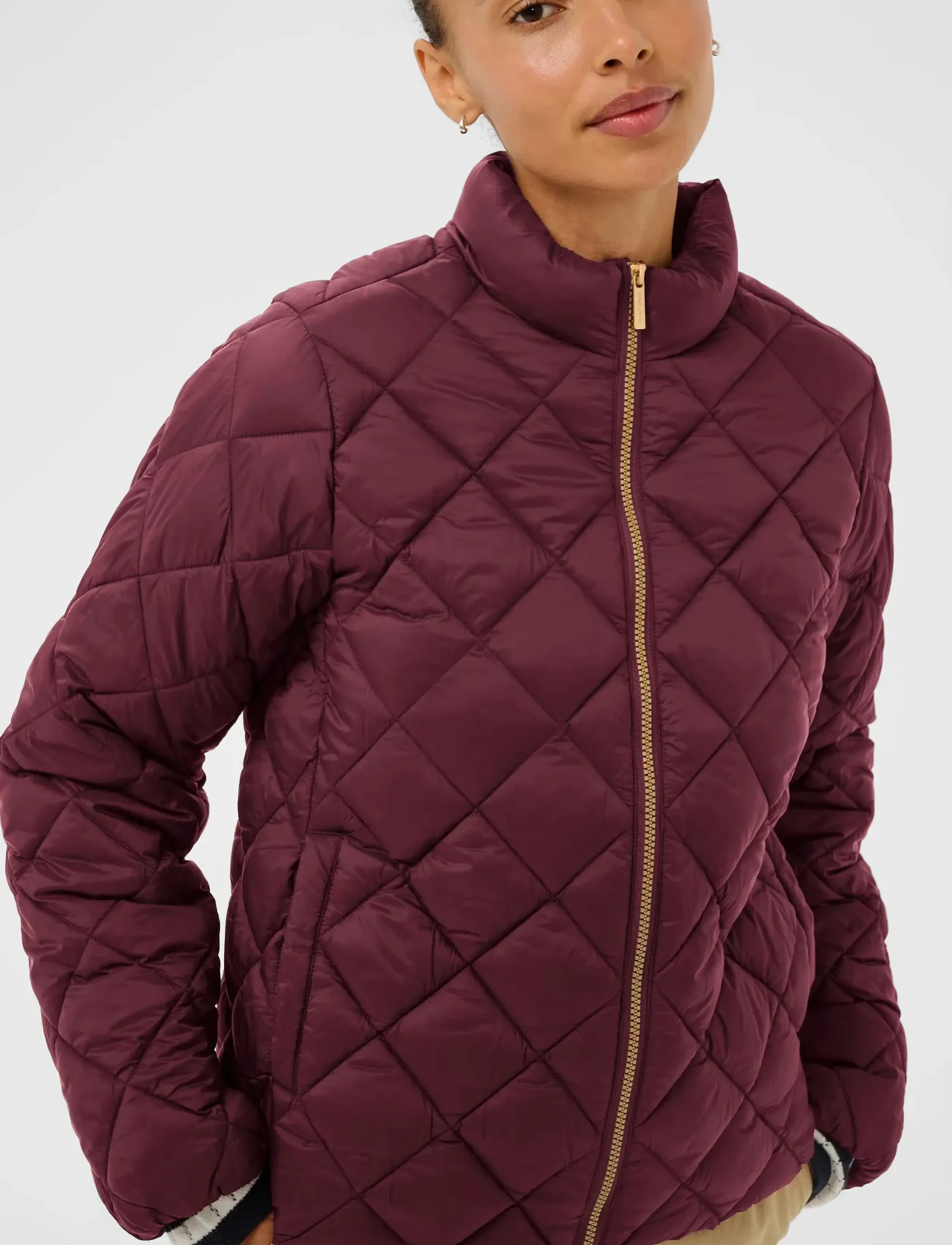 Part Two - OliaPW Outerwear - winter jacket - fig - 5