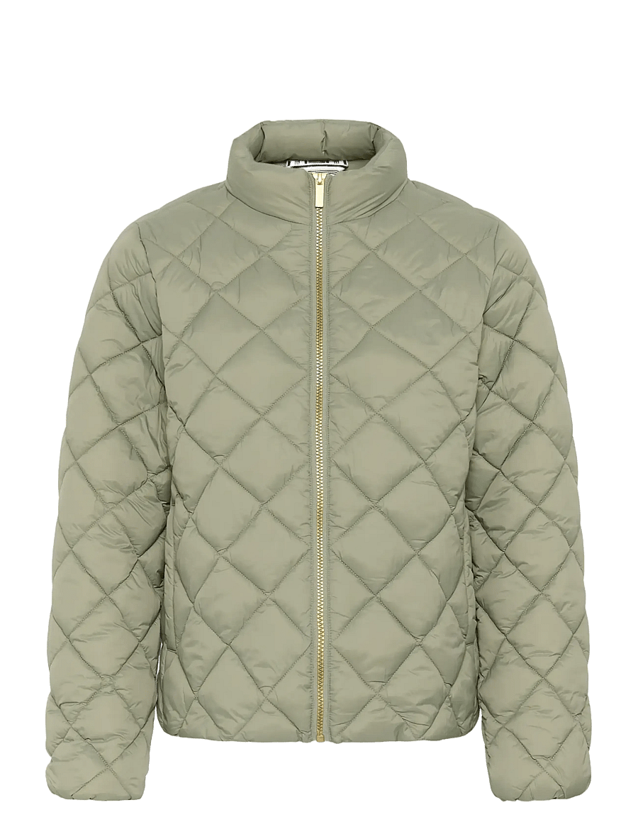 Part Two - OliaPW Outerwear - vinterjakker - vetiver - 1
