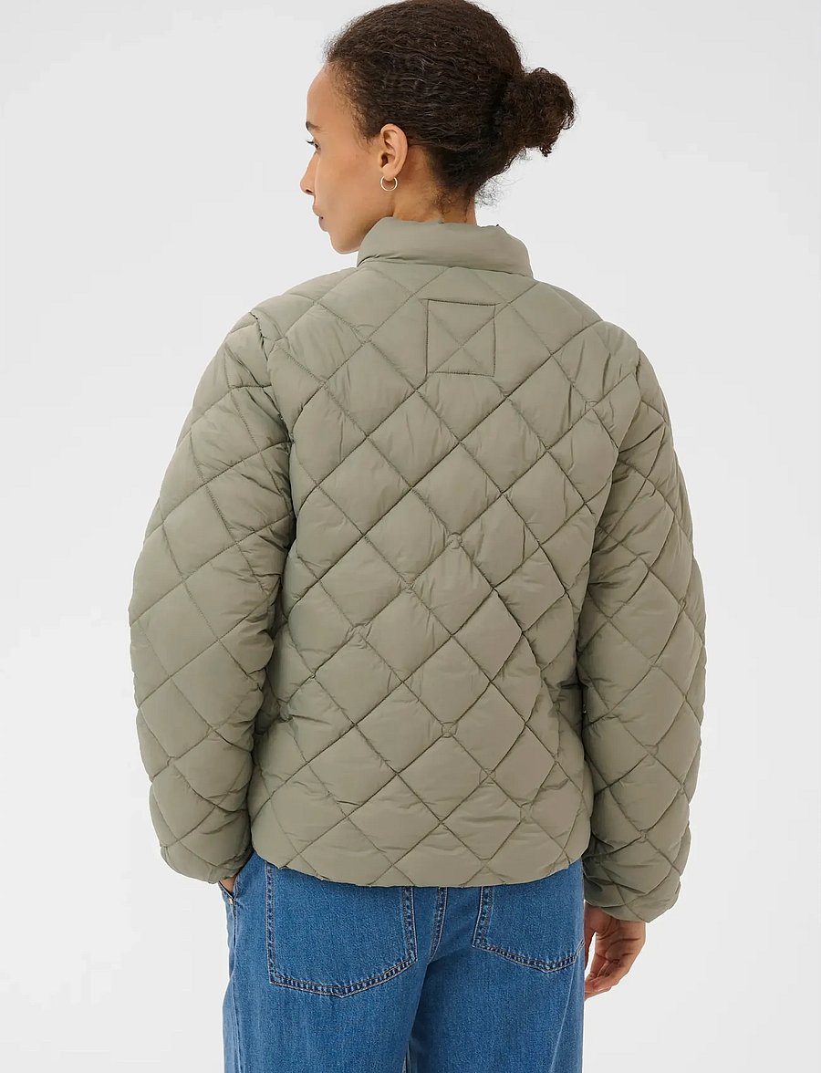 Part Two - OliaPW Outerwear - vinterjakker - vetiver - 4
