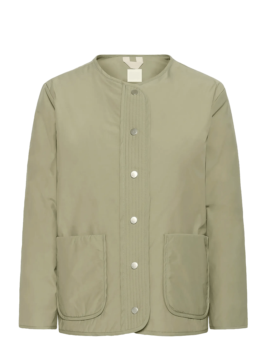 Part Two - YaminaPW OTW - quilted jackets - vetiver - 1