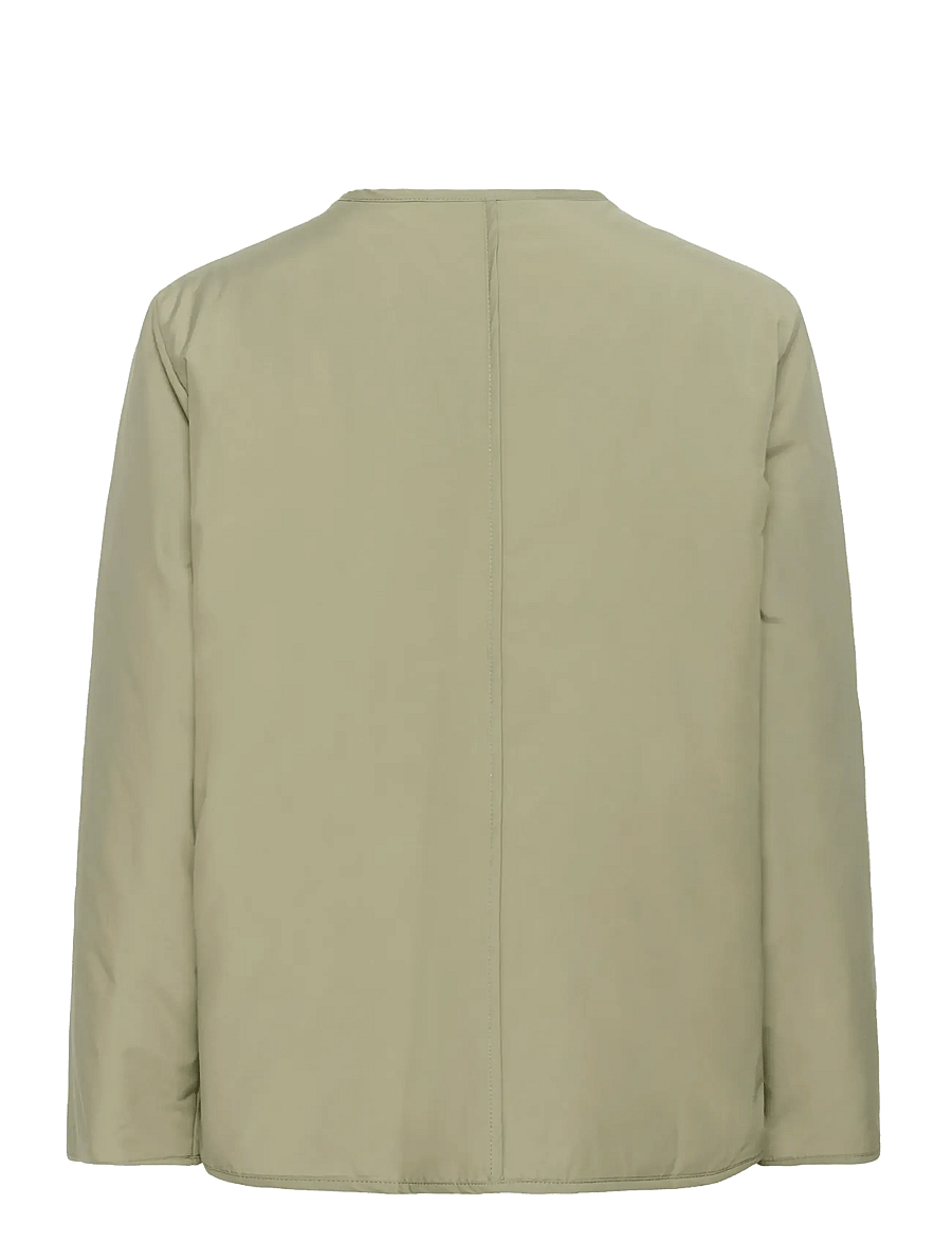 Part Two - YaminaPW OTW - quilted jackets - vetiver - 2