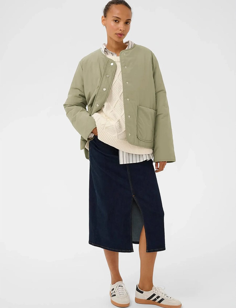 Part Two - YaminaPW OTW - quilted jackets - vetiver - 3