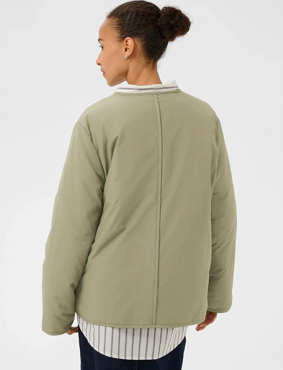 Part Two - YaminaPW OTW - quilted jackets - vetiver - 4