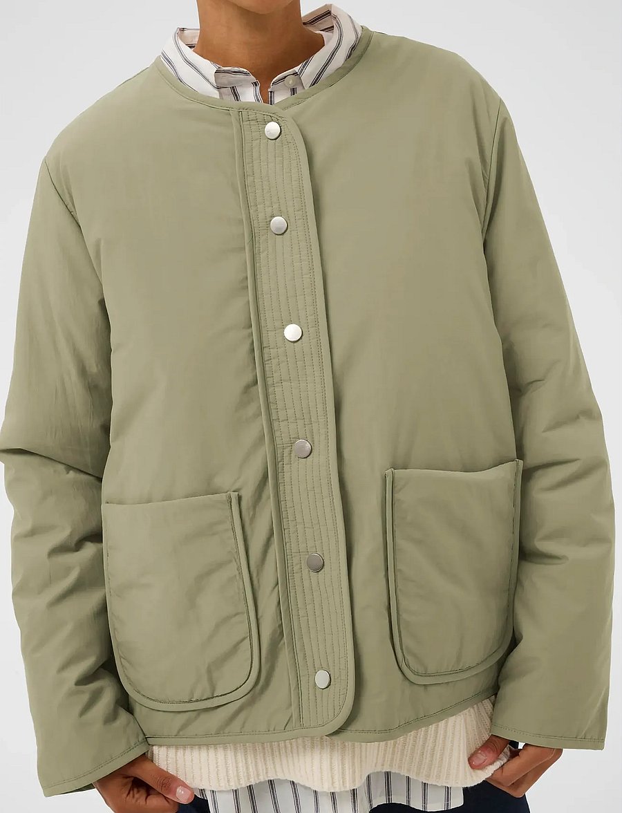 Part Two - YaminaPW OTW - quilted jackets - vetiver - 5