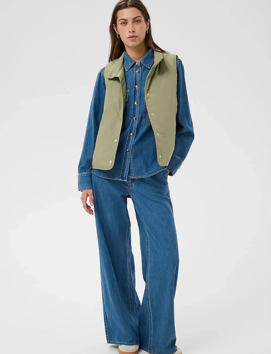 Part Two - YannaPW OTW - puffer vests - vetiver - 3