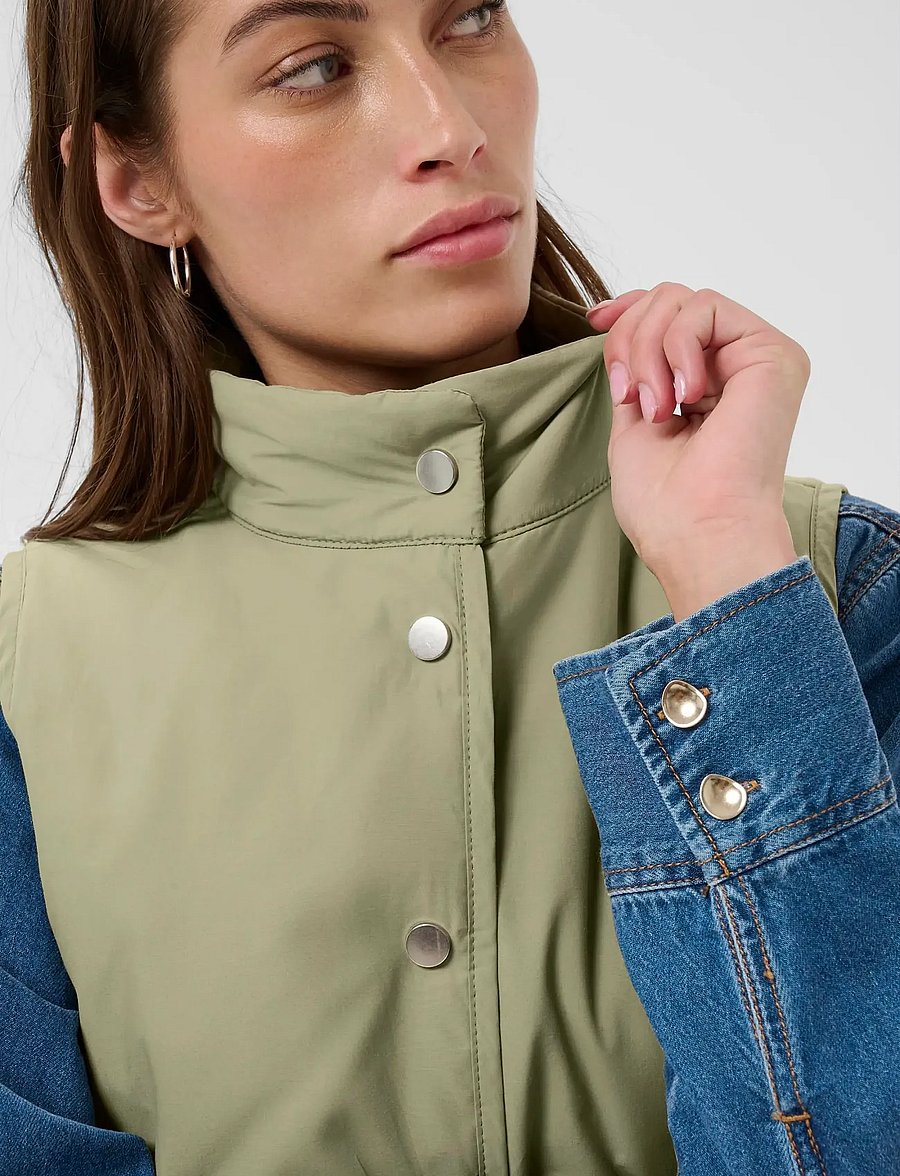 Part Two - YannaPW OTW - puffer vests - vetiver - 5
