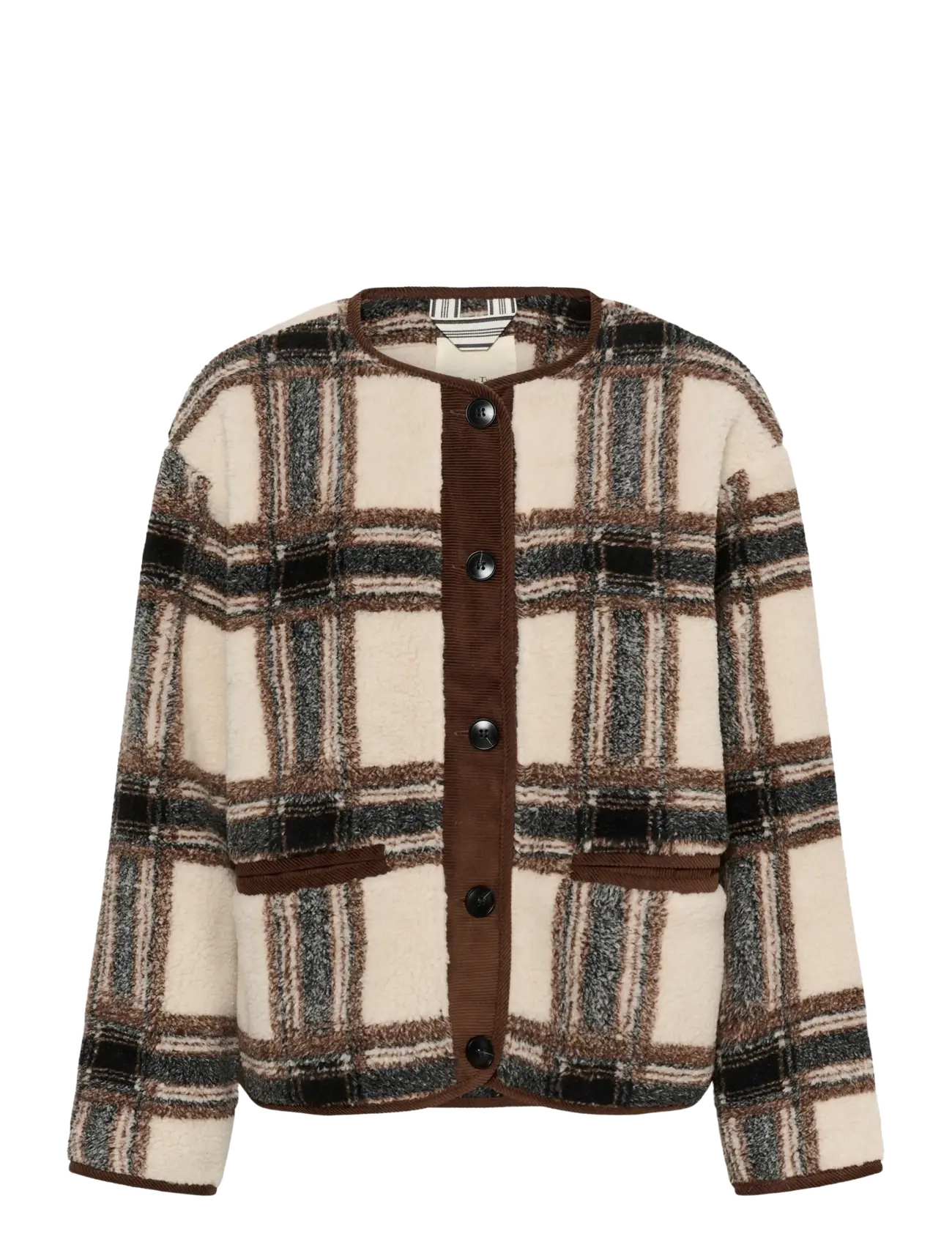 BROWN CHECK