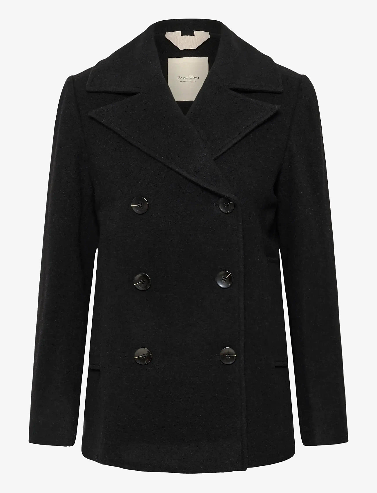 Part Two - LekiasPW OTW - winterjacken - black - 0