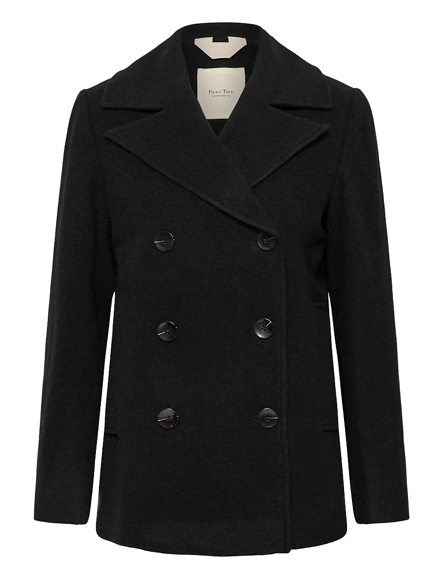 Part Two - LekiasPW OTW - winterjacken - black - 1